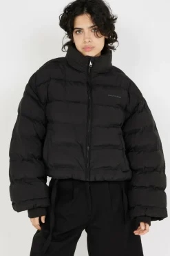 RELAXED SHORT PUFF - Doudoune | Noir