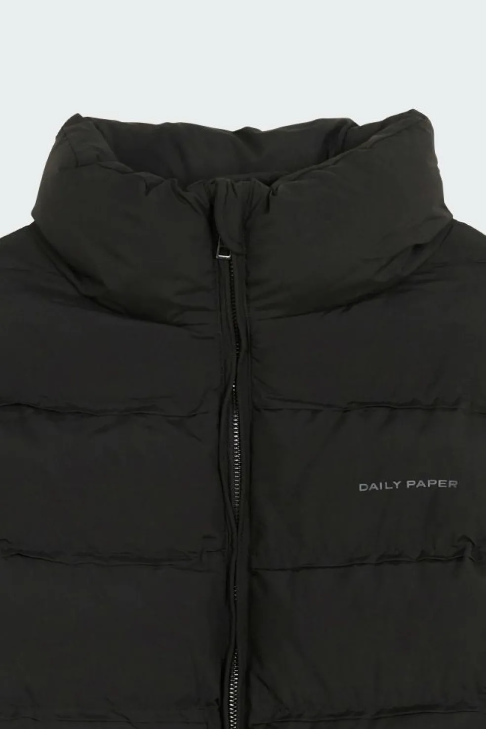 RELAXED SHORT PUFF - Doudoune | Noir