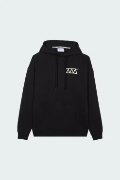 RELIEF BLACK - Hoodie | Noir