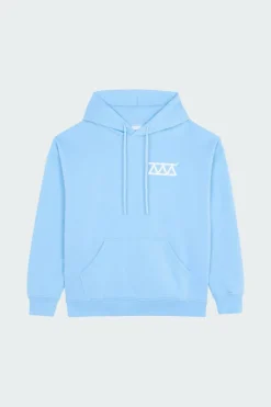 RELIEF BLUE - Hoodie | Bleu