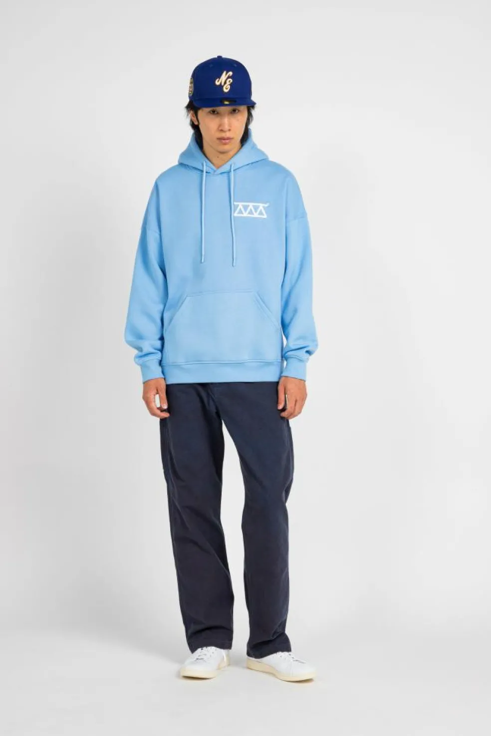 RELIEF BLUE - Hoodie | Bleu