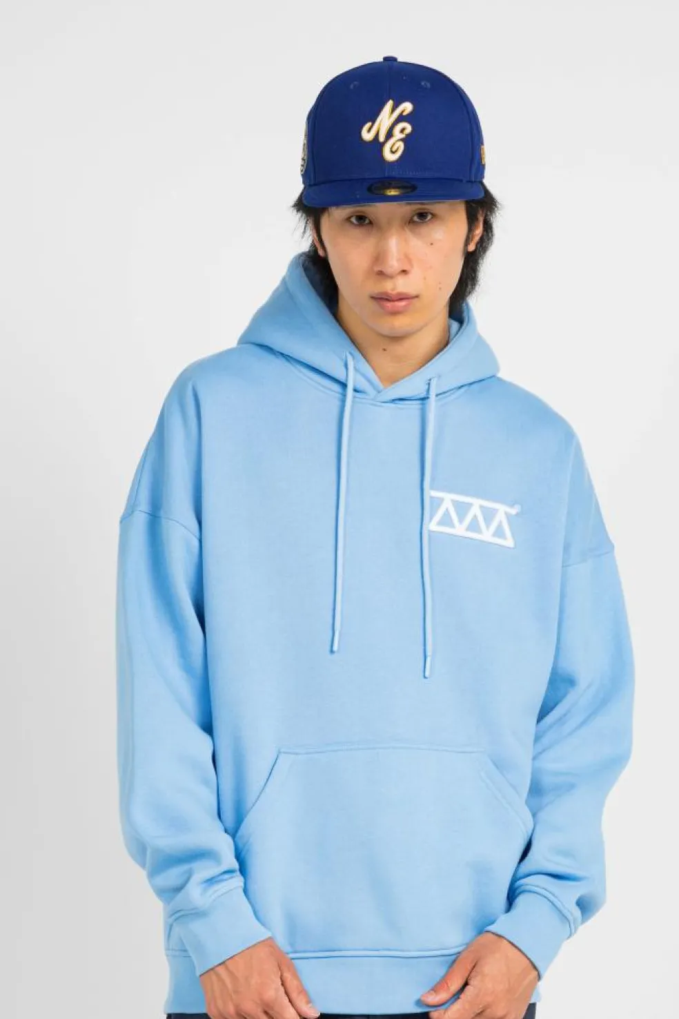 RELIEF BLUE - Hoodie | Bleu