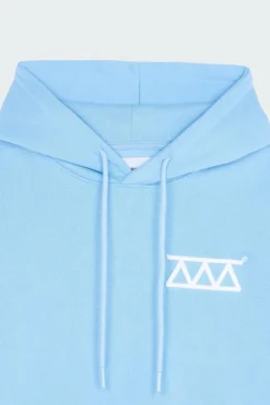 RELIEF BLUE - Hoodie | Bleu