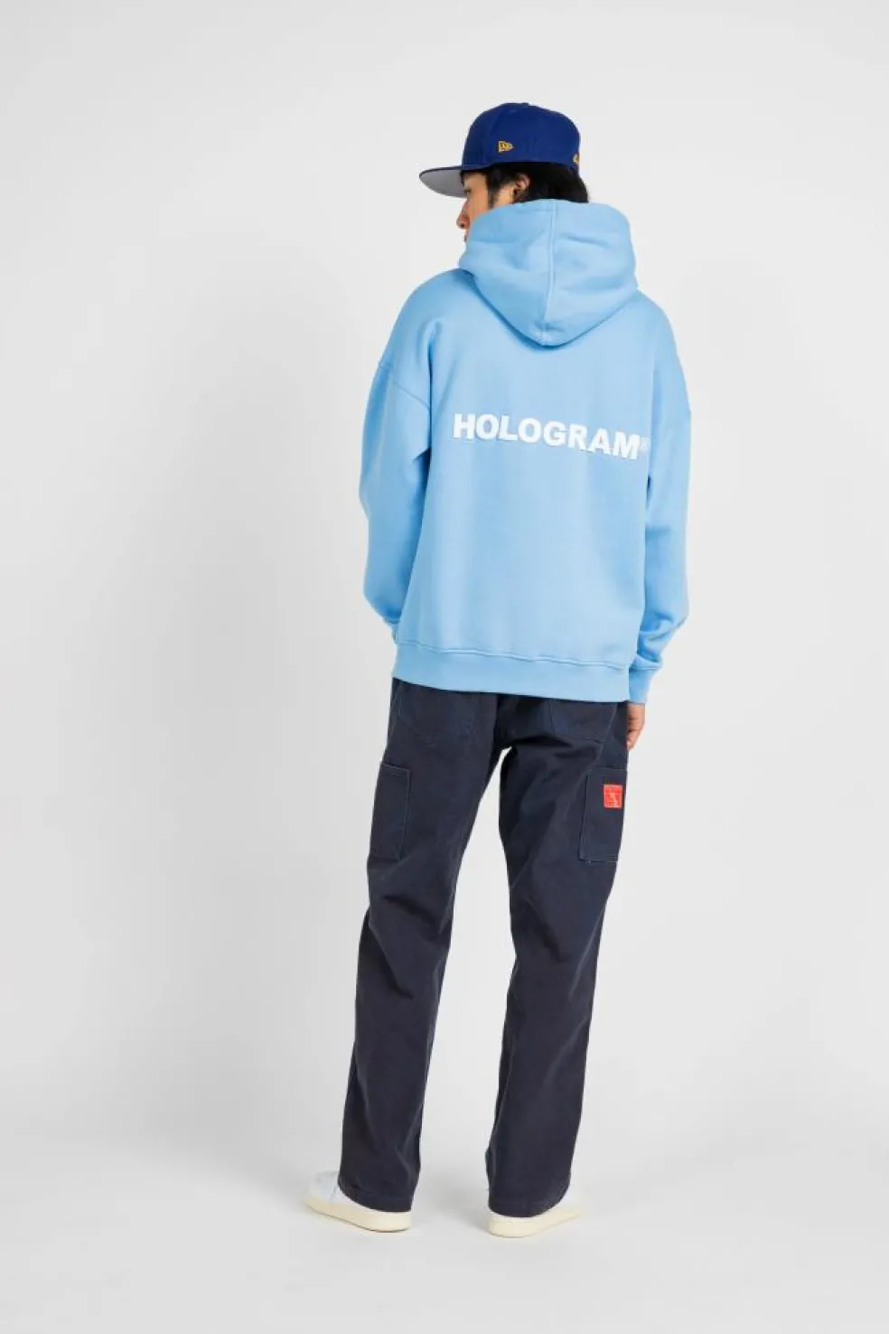 RELIEF BLUE - Hoodie | Bleu