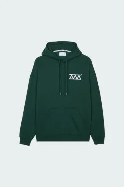 RELIEF GREEN - Hoodie | Vert