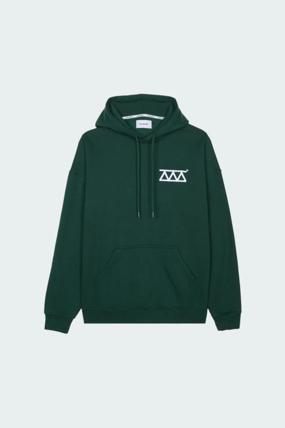 RELIEF GREEN - Hoodie | Vert