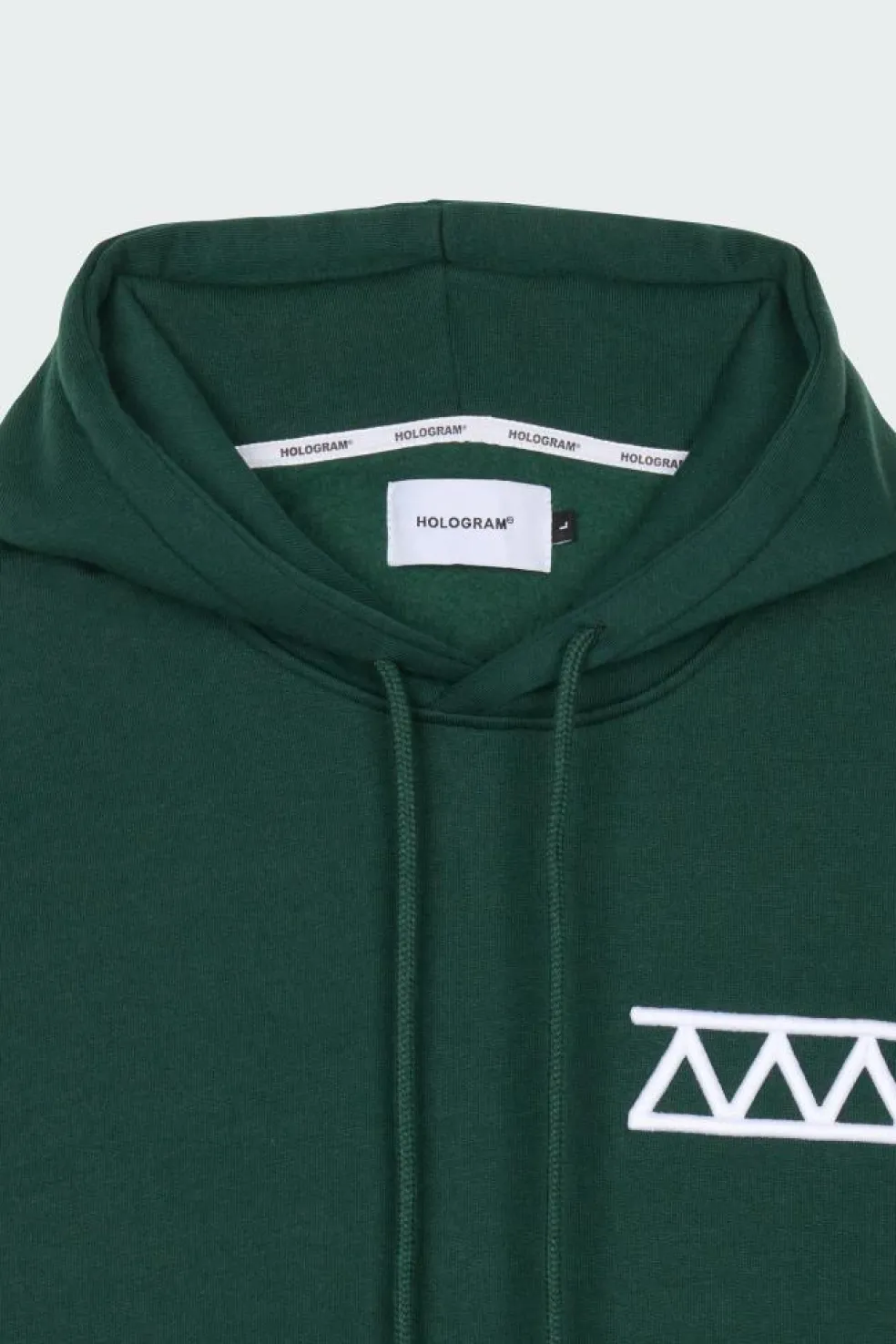 RELIEF GREEN - Hoodie | Vert