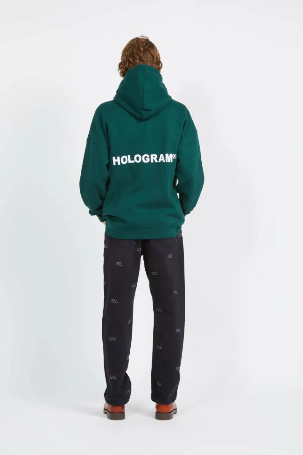 RELIEF GREEN - Hoodie | Vert