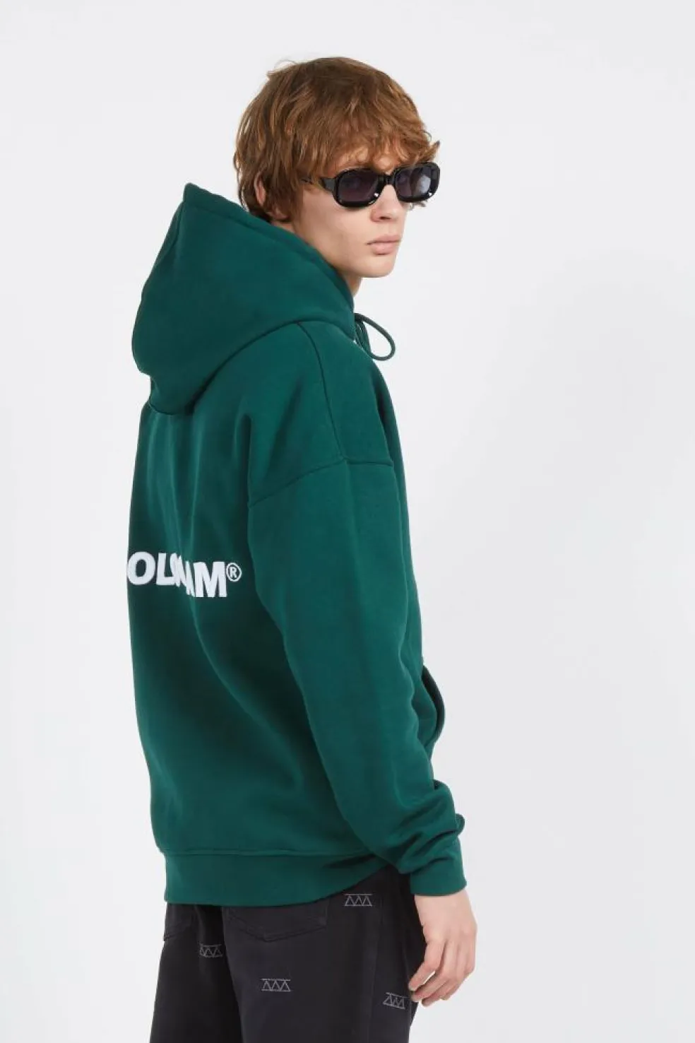 RELIEF GREEN - Hoodie | Vert