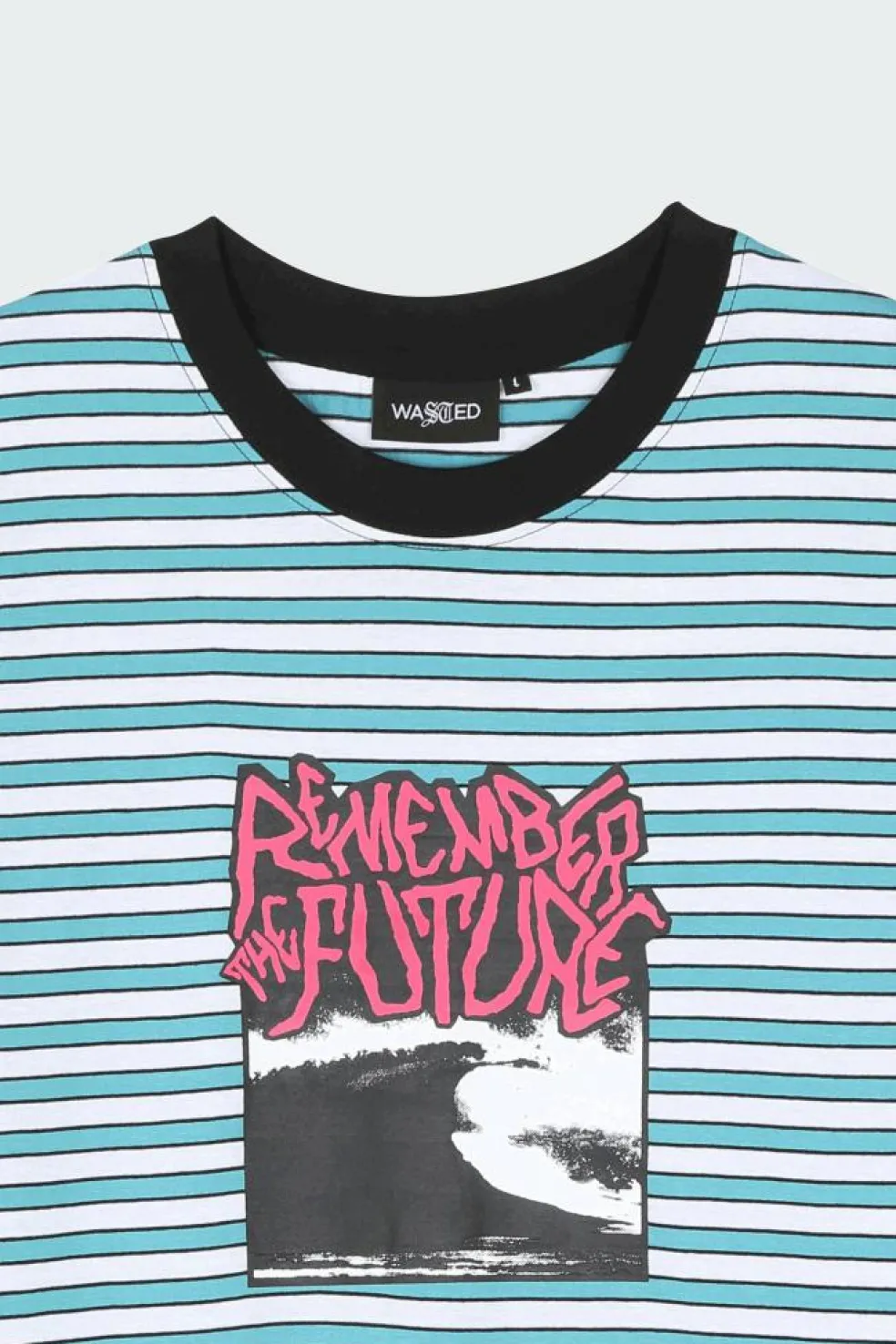 REMEMBER - T-shirt | Bleu