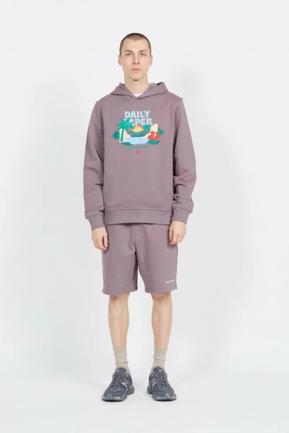 REMY HD RESORT - Hoodie | Violet