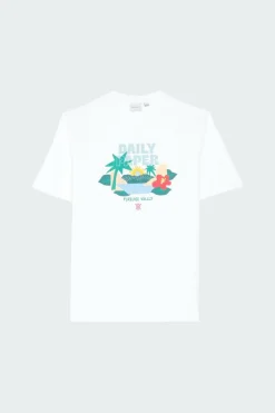 REMY RESORT - T-shirt | Blanc