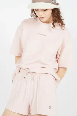 RENU RESORT - T-shirt | Rose