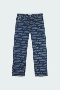 REPEAT LOGO - Jean | Bleu