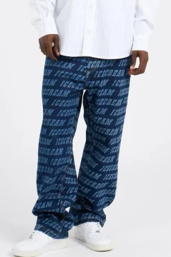 REPEAT LOGO - Jean | Bleu