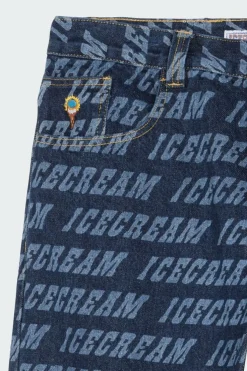 REPEAT LOGO - Jean | Bleu