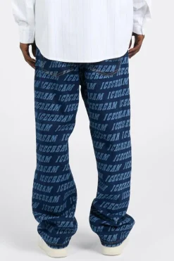 REPEAT LOGO - Jean | Bleu