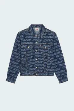 REPEAT LOGO - Veste | Bleu