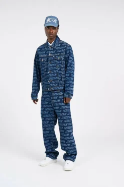 REPEAT LOGO - Veste | Bleu