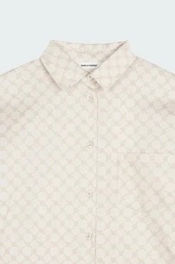 REPORTIA RESORT - Chemise | Beige