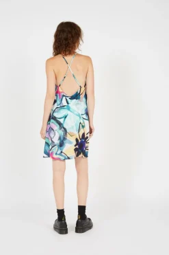 REQUIEM SLIP DRESS - Robe | Multicolore