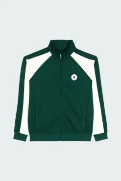 RETRO CHUCK BLOCKED TRACK JACKET - Veste | Vert