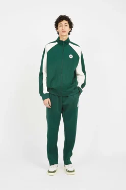 RETRO CHUCK BLOCKED TRACK JACKET - Veste | Vert