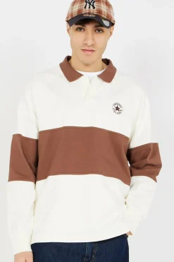 RETRO CHUCK LS MARQUIS POLO - Polo | Beige