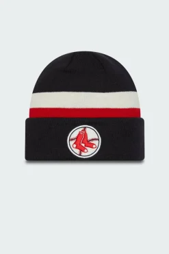 RETRO CUFF KNIT - Bonnet | Bleu