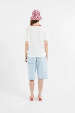 RETRO FLOWER CASUAL - Bobs | Rouge