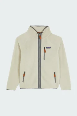 Retro Pile Fleece - Polaire | Beige