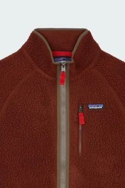 Retro Pile Fleece - Polaire | Marron