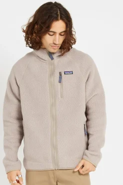 Retro Pile Fleece - Polaire | Gris