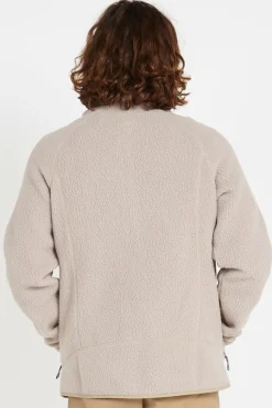 Retro Pile Fleece - Polaire | Gris