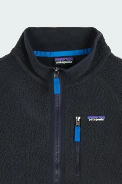 Retro Pile Fleece - Polaire | Bleu