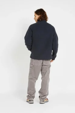 Retro Pile Fleece - Polaire | Bleu