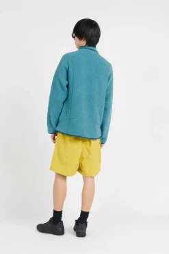 Retro Pile Fleece - Polaire | Bleu