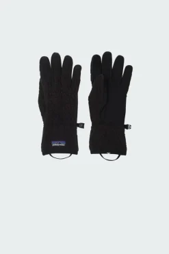 Retro Pile Gloves - Gants | Noir