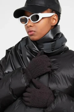 Retro Pile Gloves - Gants | Noir