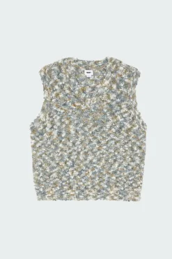 REUBEN SWEATER VEST - Pull | Multicolore