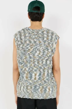 REUBEN SWEATER VEST - Pull | Multicolore