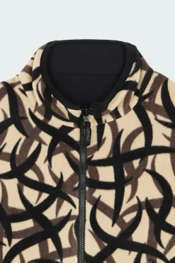 REVERSIBLE FLEECE VEST - Veste | Multicolore