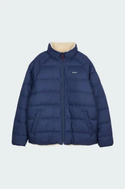 Reversible Silent Down - Doudoune | Bleu