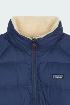 Reversible Silent Down - Doudoune | Bleu