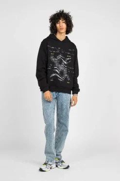 Rewind - Hoodie | Noir