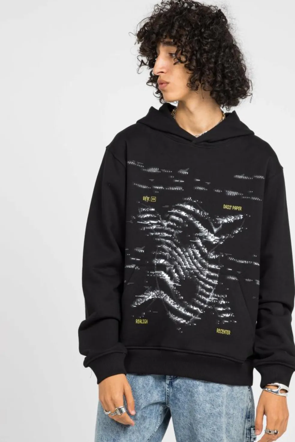 Rewind - Hoodie | Noir