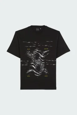 rewind - T-shirt | Noir