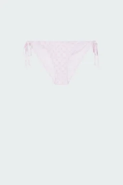 reya monogram bikini bottom - Bas de maillot | Rose