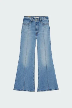 RIBCAGE BELLS WESTERN - Jean | Bleu