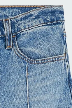 RIBCAGE BELLS WESTERN - Jean | Bleu